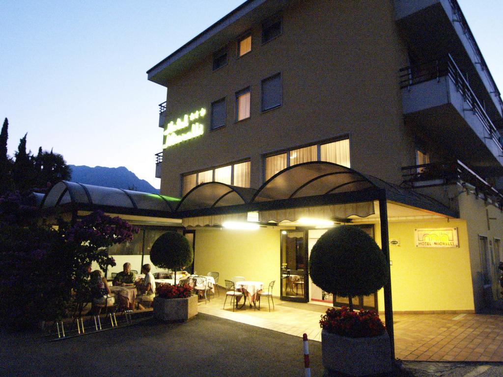 Hotel Miorelli Torbole Sul Garda Esterno foto